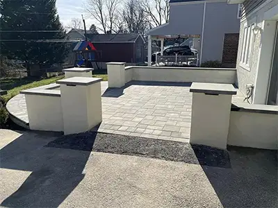 Paver Patio, Broomall, PA